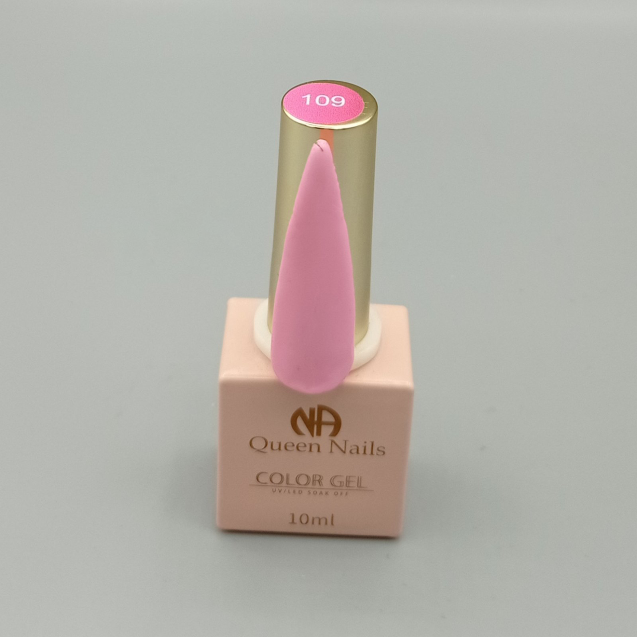 Гель-лак Queen Nails Color Gel № 109