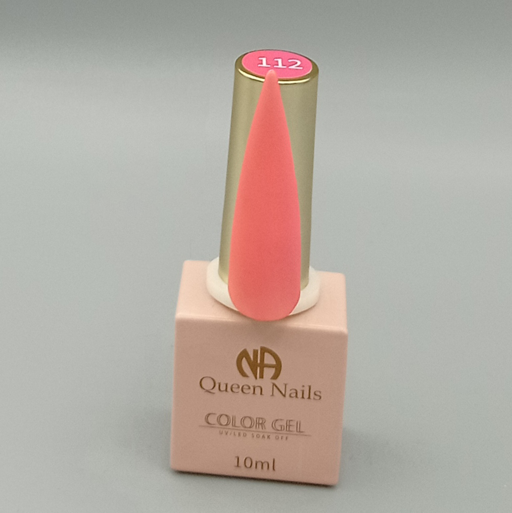 Гель-лак Queen Nails Color Gel № 112