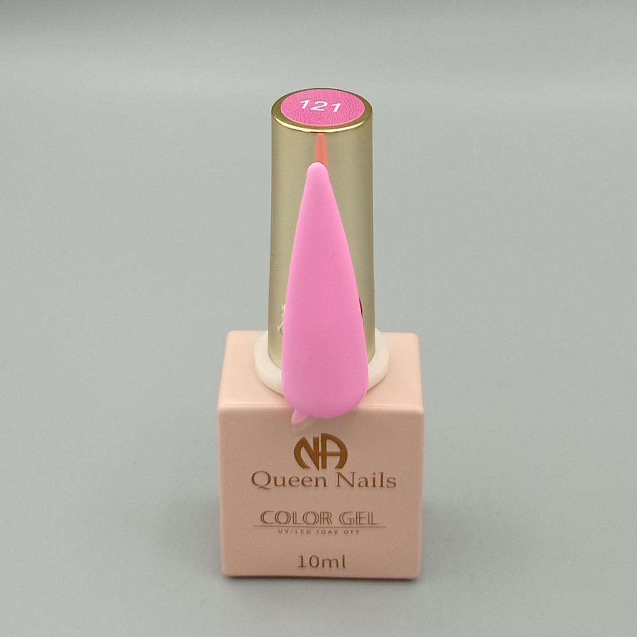 Гель-лак Queen Nails Color Gel № 121