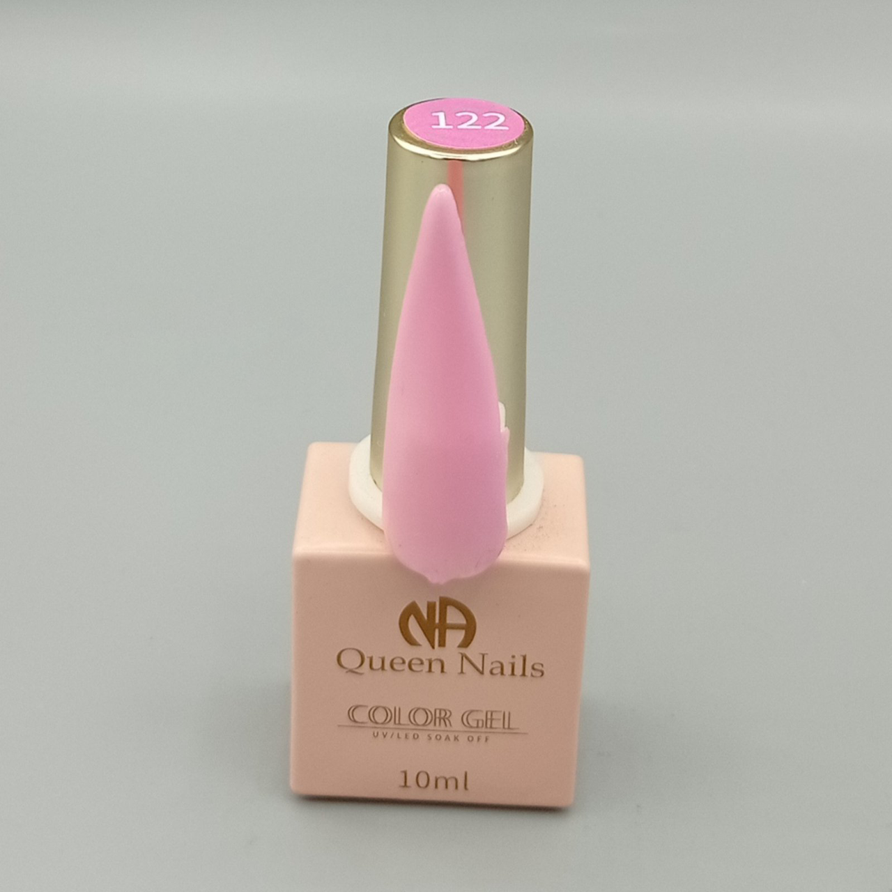 Гель-лак Queen Nails Color Gel № 122
