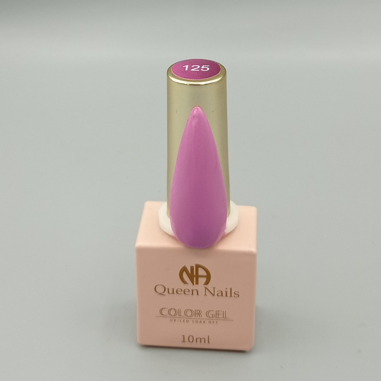 Гель-лак Queen Nails Color Gel № 125