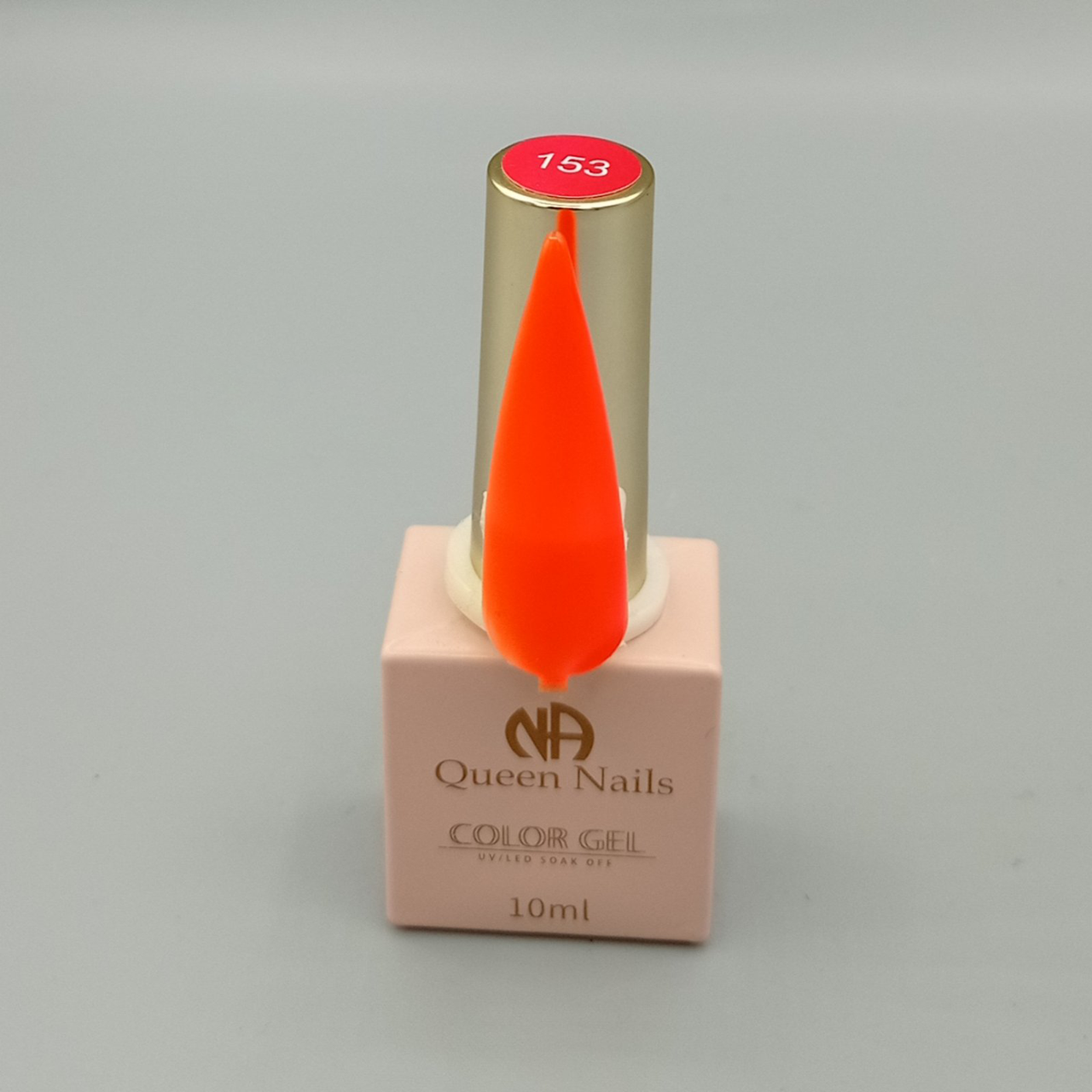 Гель-лак Queen Nails Color Gel № 153