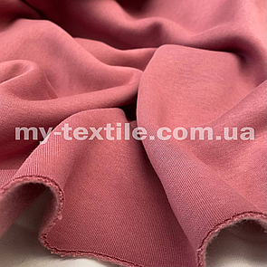 Футер тринитка на флісі Пеньє Туреччина Пудра