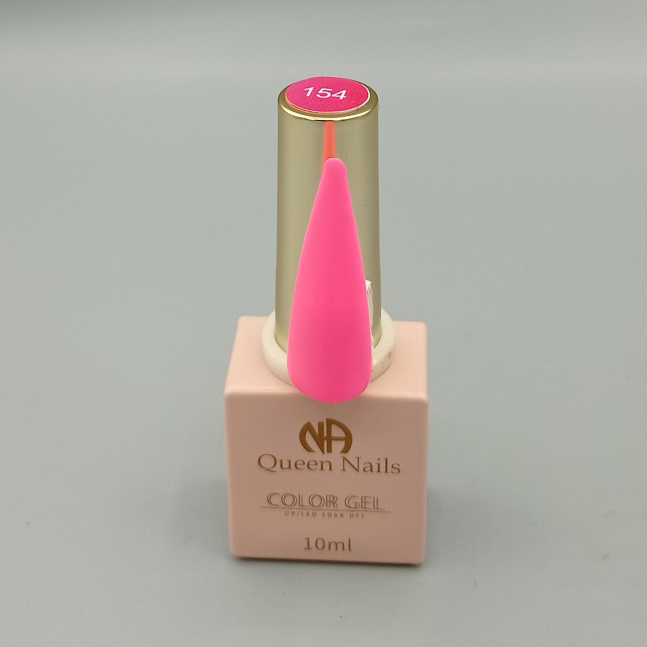 Гель-лак Queen Nails Color Gel № 154