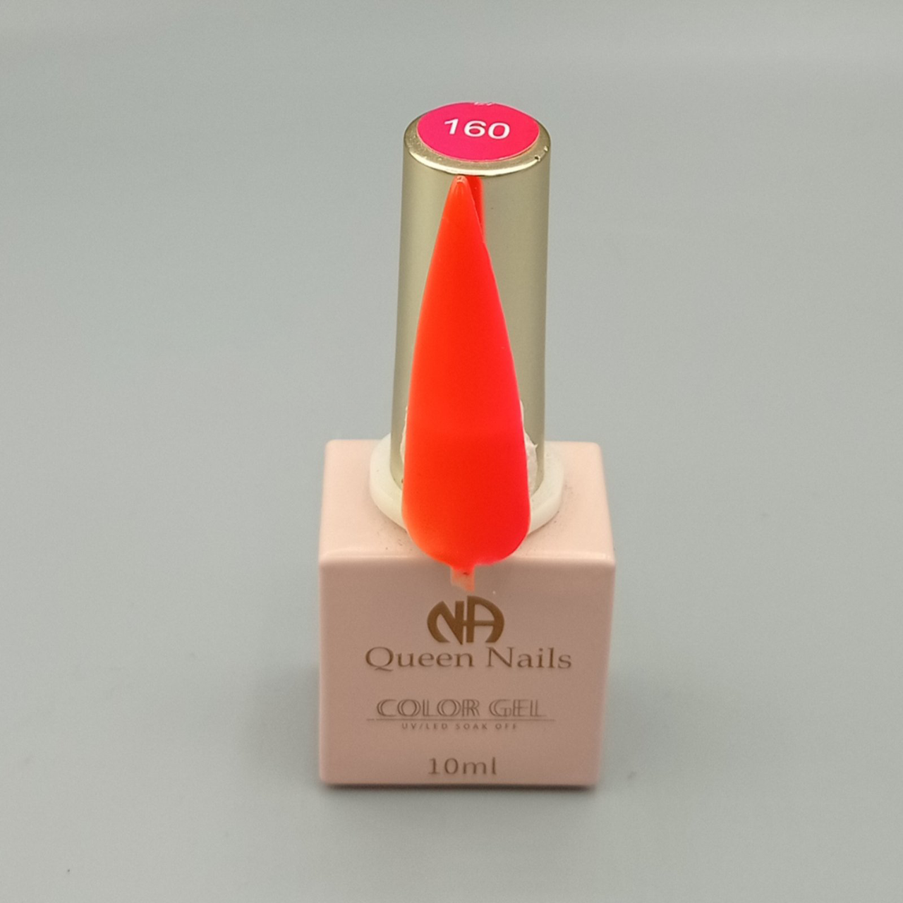 Гель-лак Queen Nails Color Gel № 160