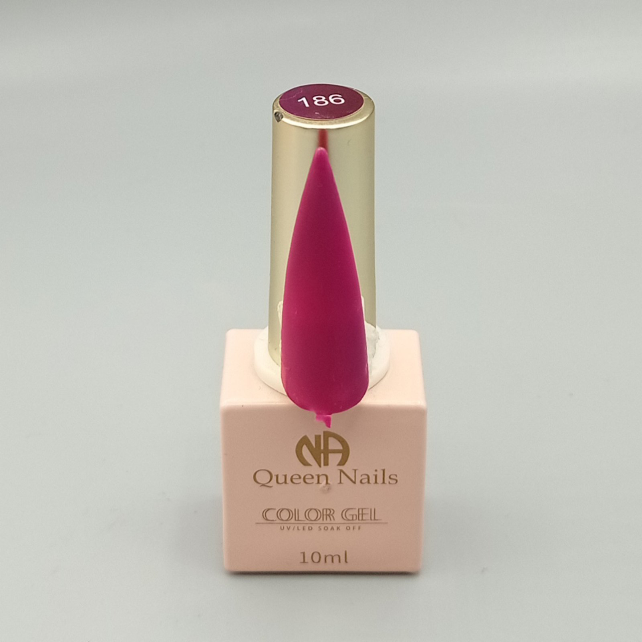 Гель-лак Queen Nails Color Gel № 186
