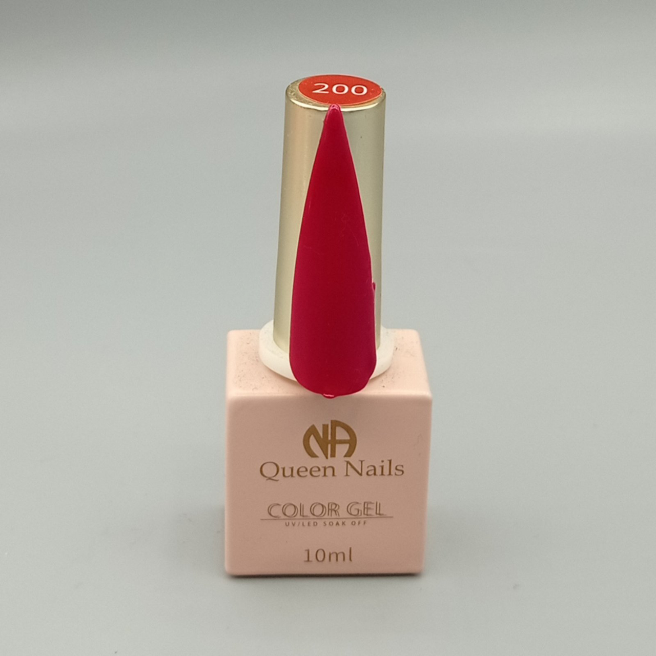 Гель-лак Queen Nails Color Gel № 200