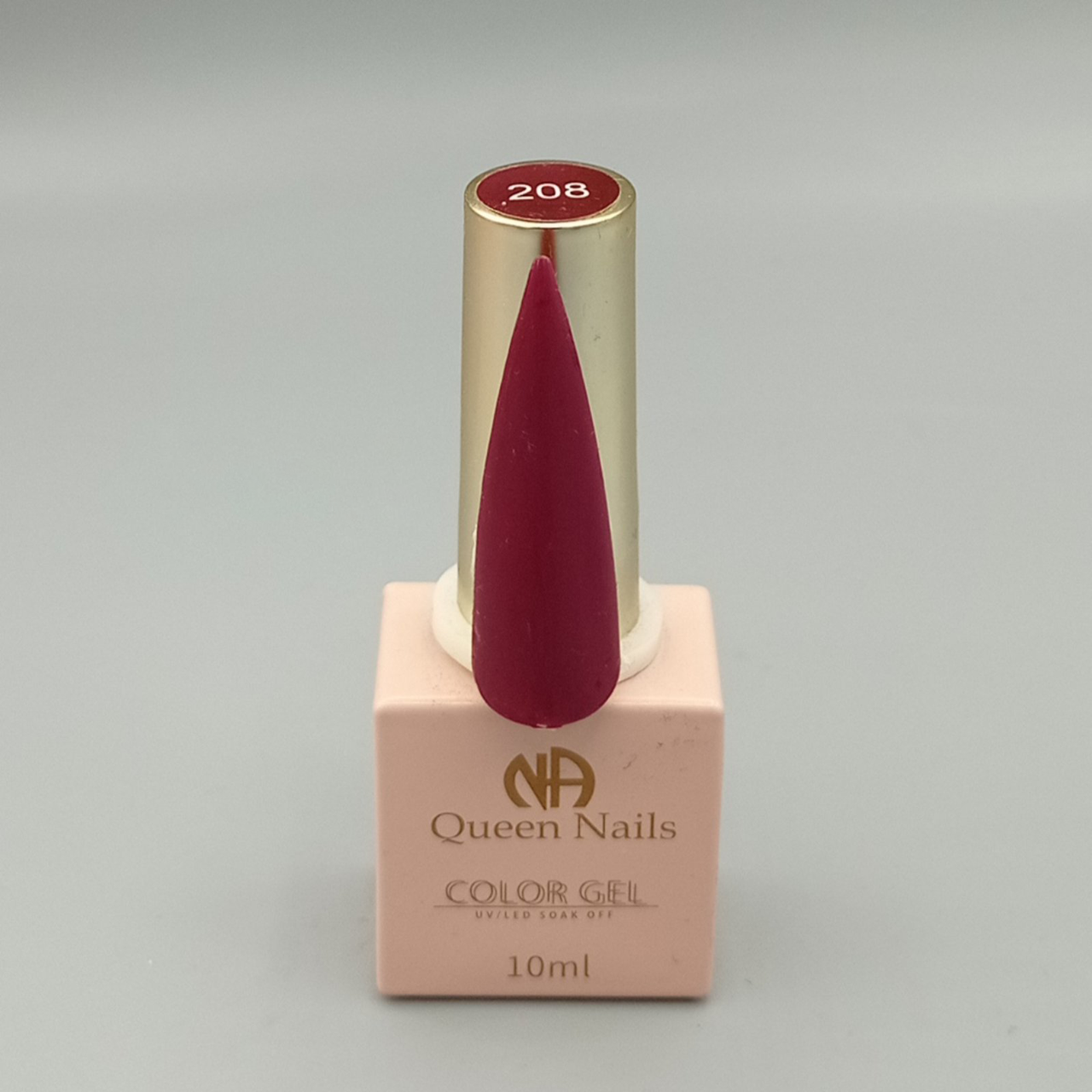 Гель-лак Queen Nails Color Gel № 208