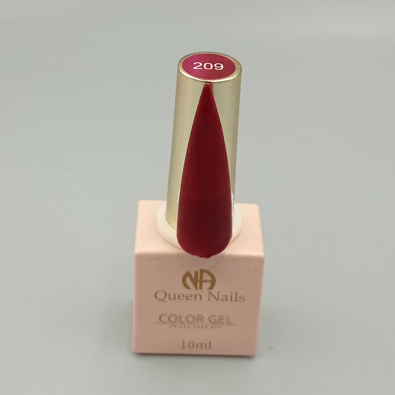 Гель-лак Queen Nails Color Gel № 209