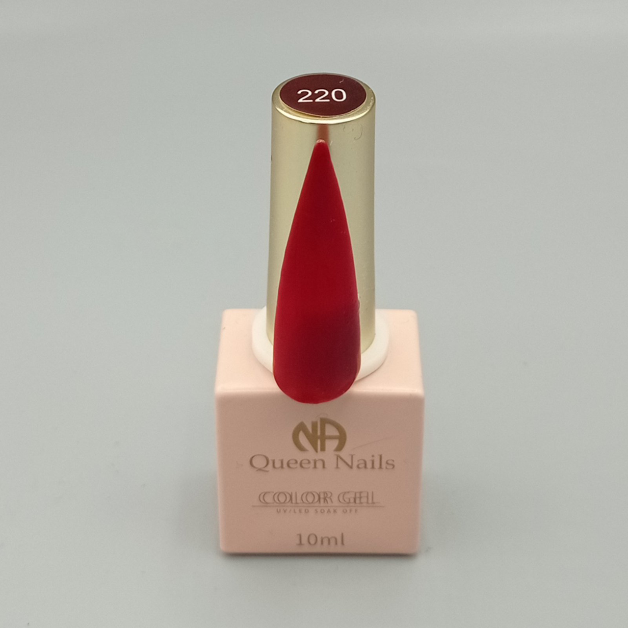 Гель-лак Queen Nails Color Gel № 220