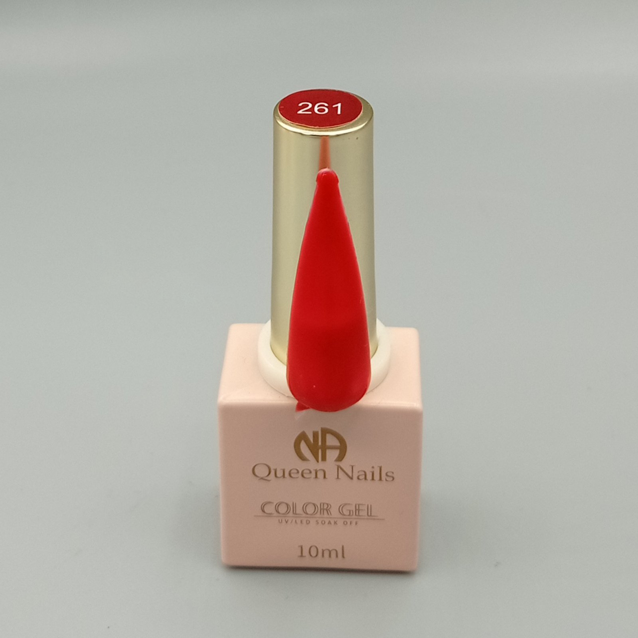 Гель-лак Queen Nails Color Gel № 261