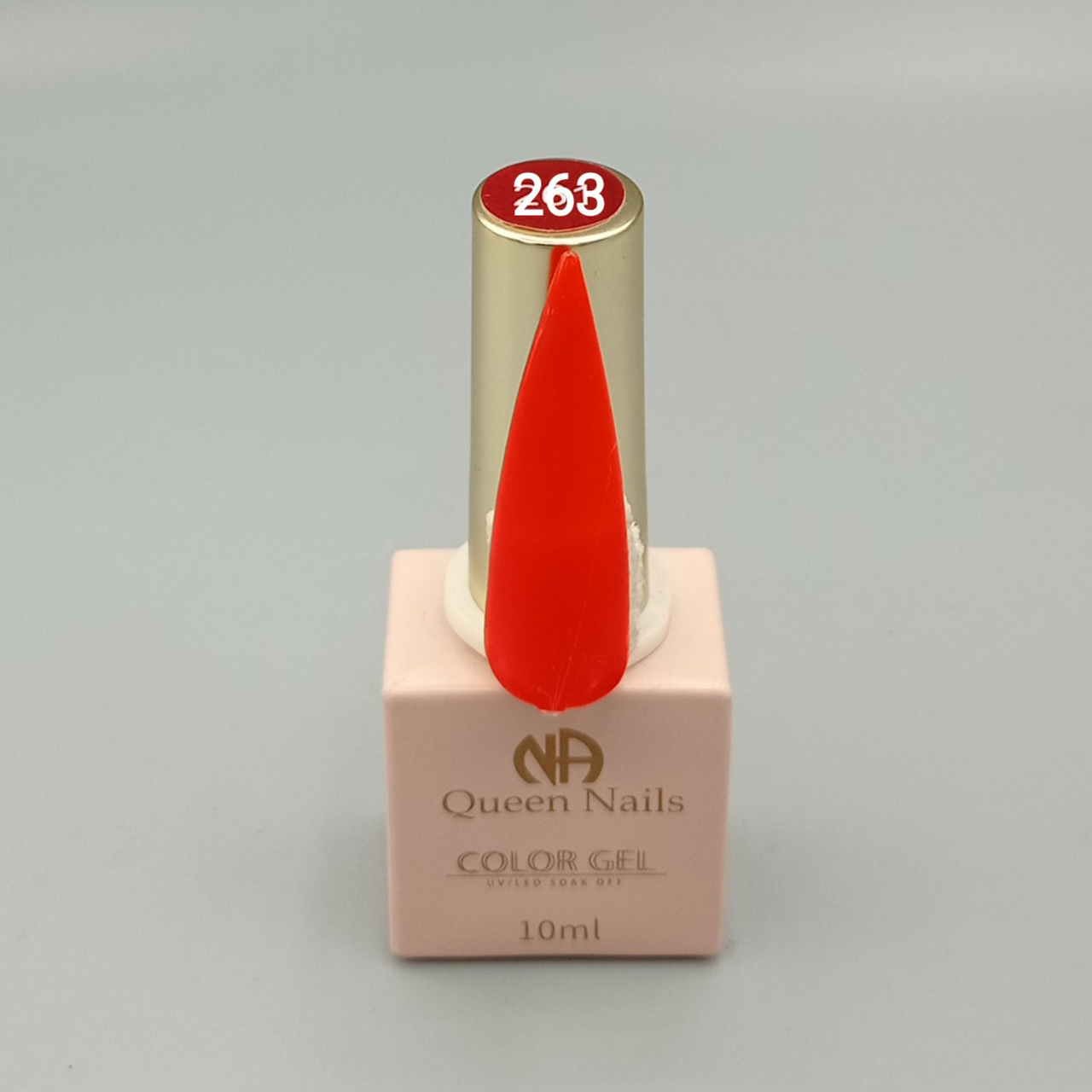 Гель-лак Queen Nails Color Gel № 263