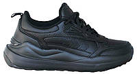 Розміри 41, 42, 43, 44, 45 Демісезонні водонепроникні трекінгові кросівки Restime, чорні