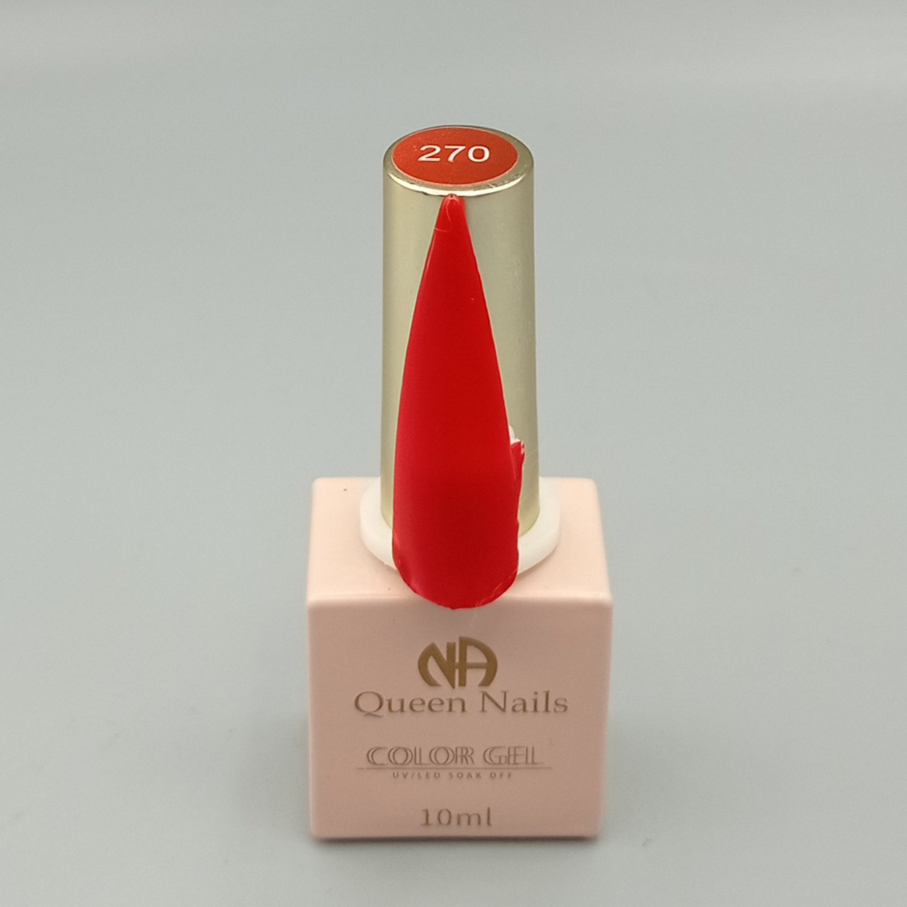 Гель-лак Queen Nails Color Gel № 270