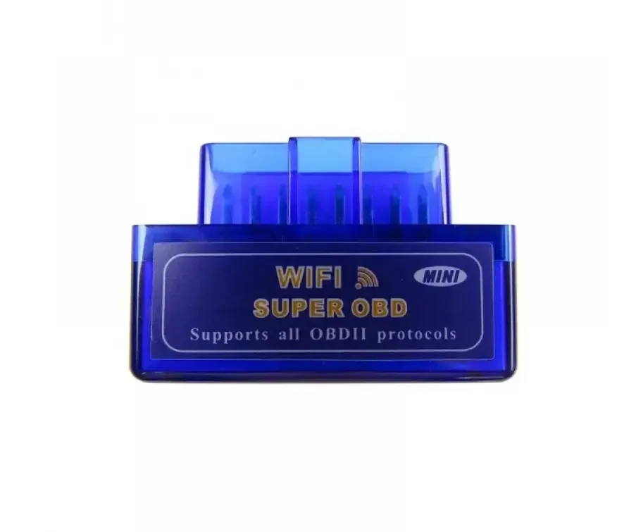 ELM-327 V1.5 WiFi mini Blue 2 плати діагностичний адаптер