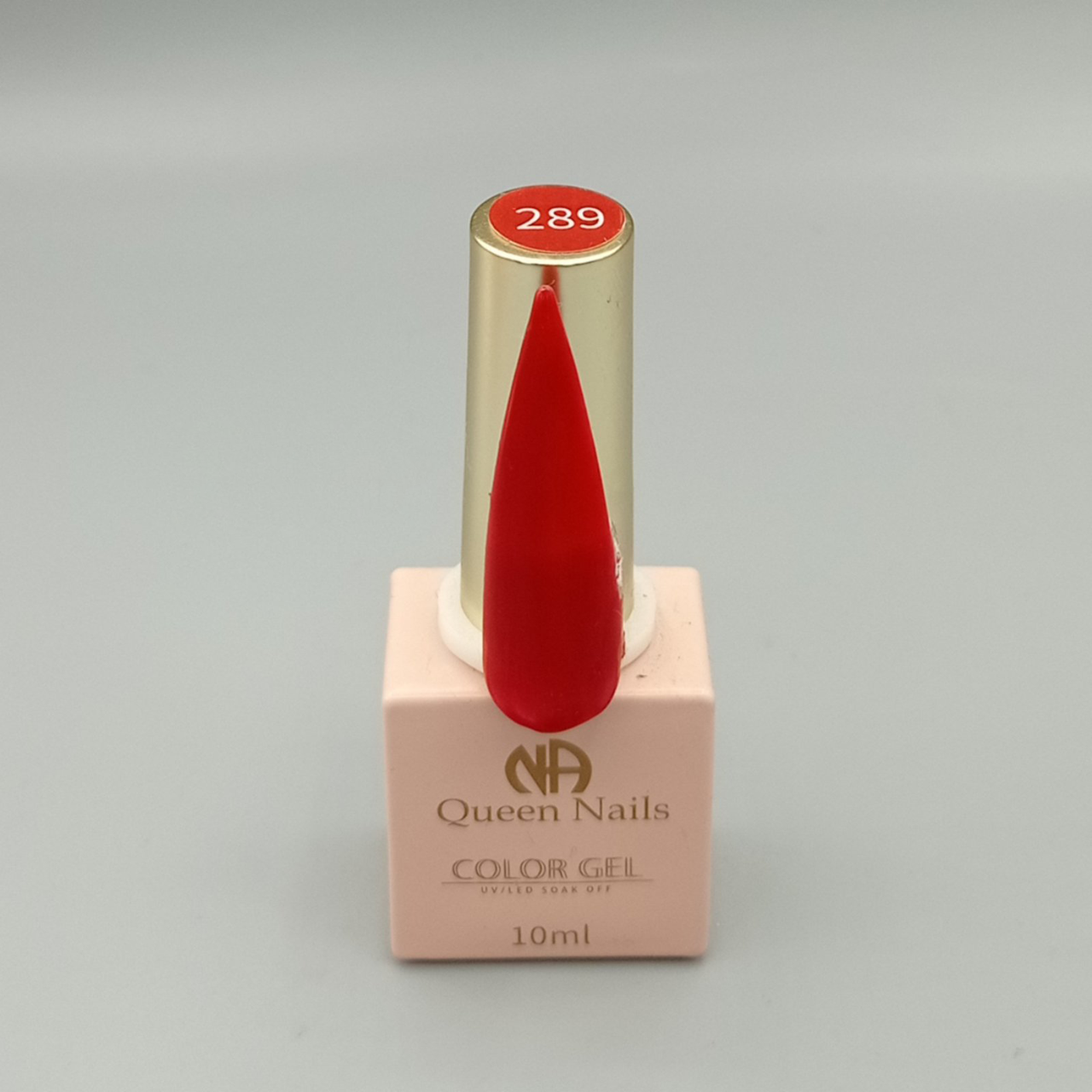 Гель-лак Queen Nails Color Gel № 289
