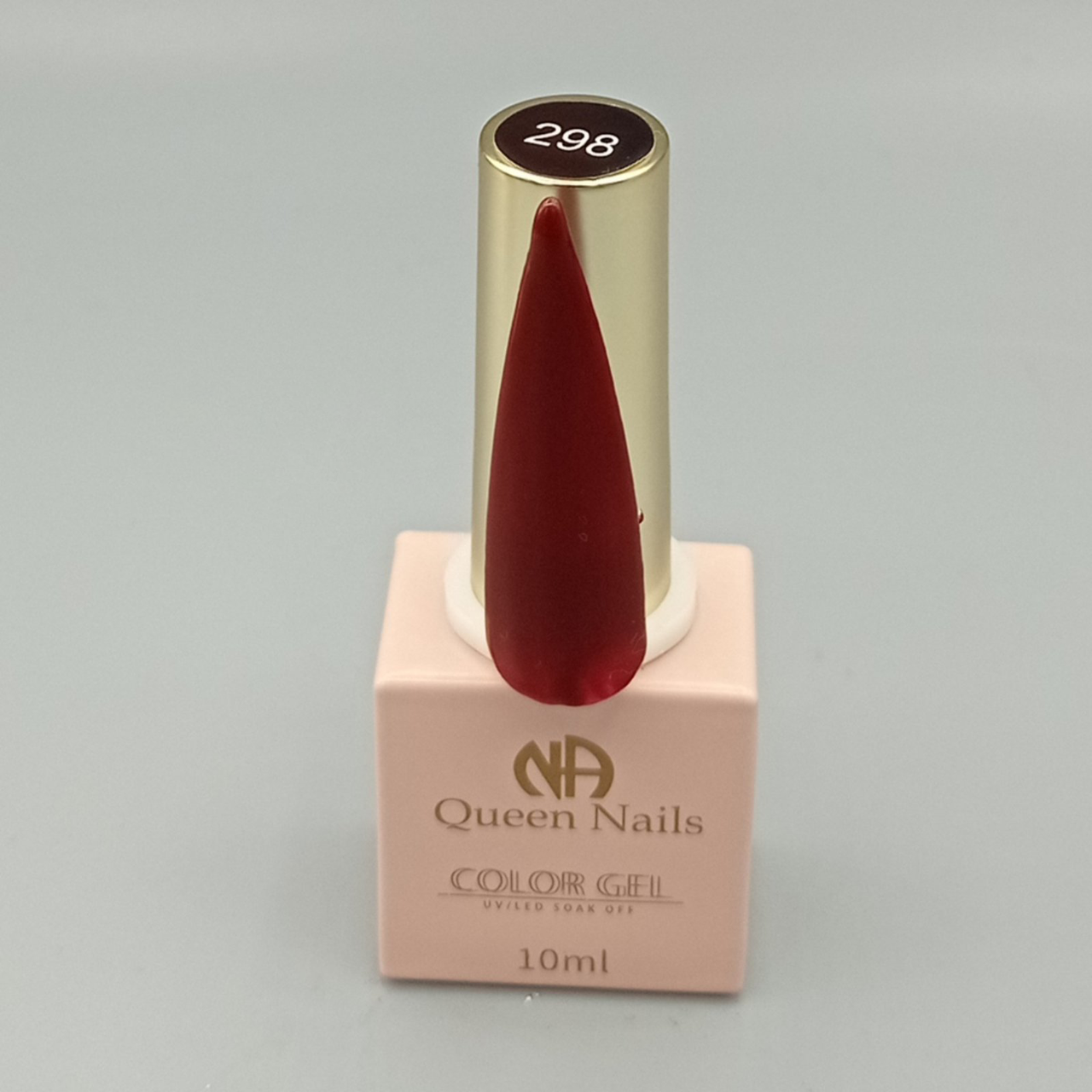 Гель-лак Queen Nails Color Gel № 298