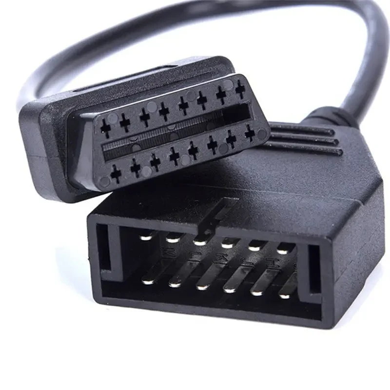 GM 12 pin — OBD2 16 pin перехідник