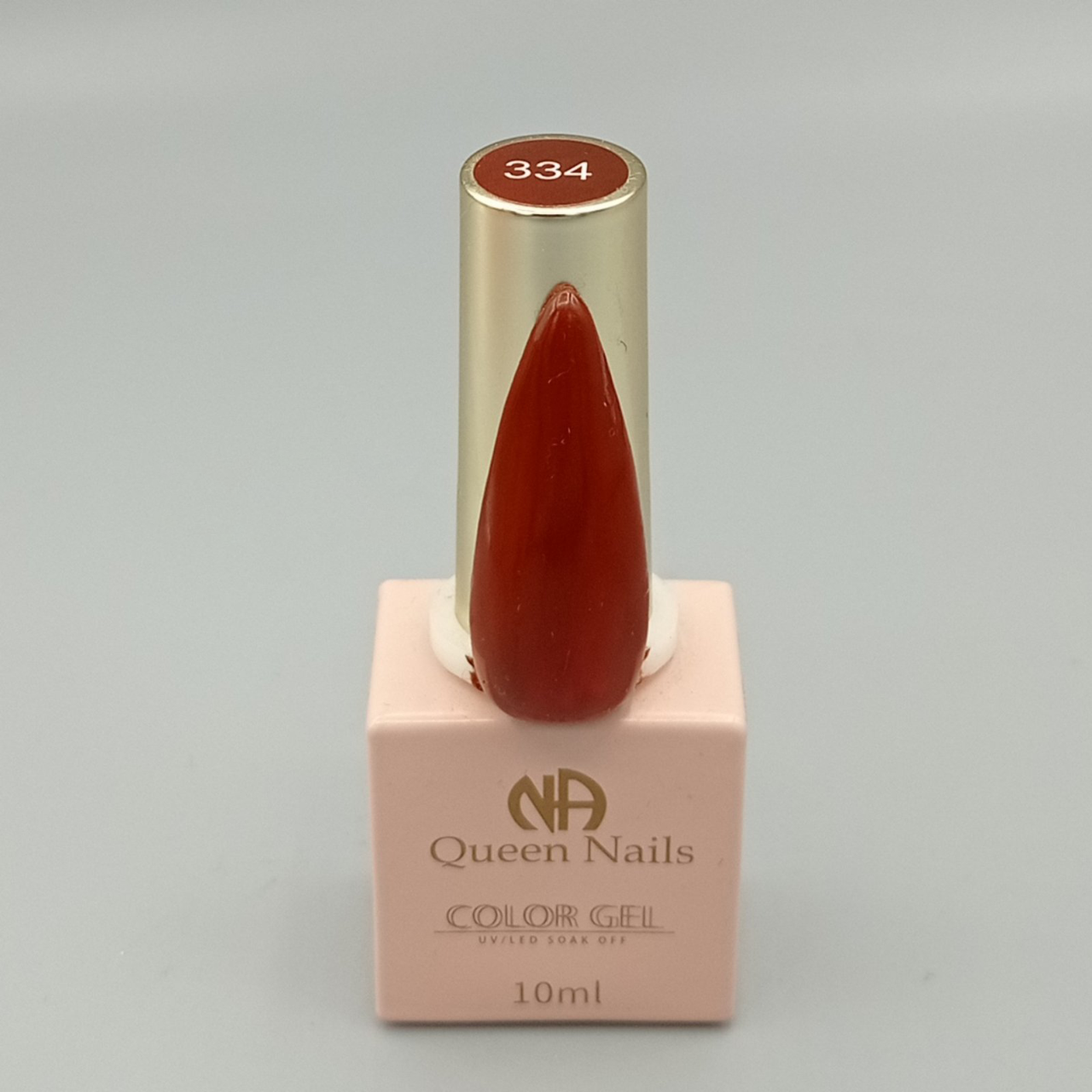 Гель-лак Queen Nails Color Gel № 334