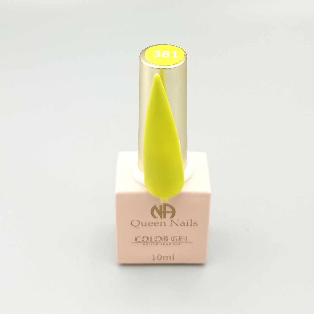 Гель-лак Queen Nails Color Gel № 381