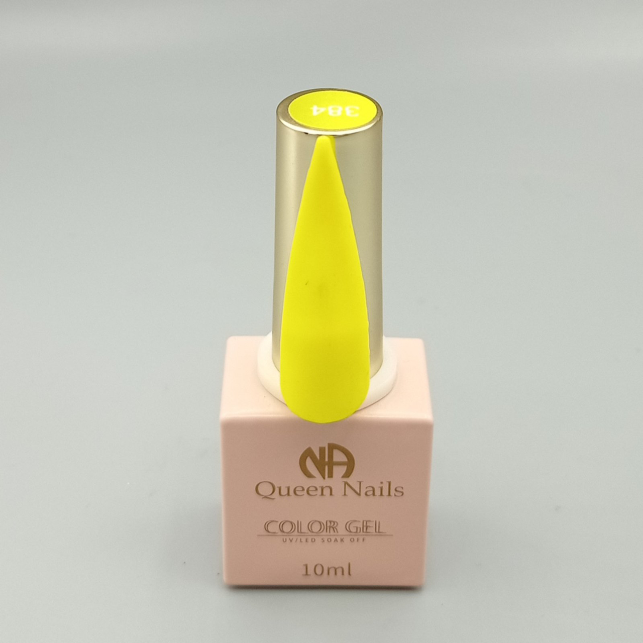 Гель-лак Queen Nails Color Gel № 384