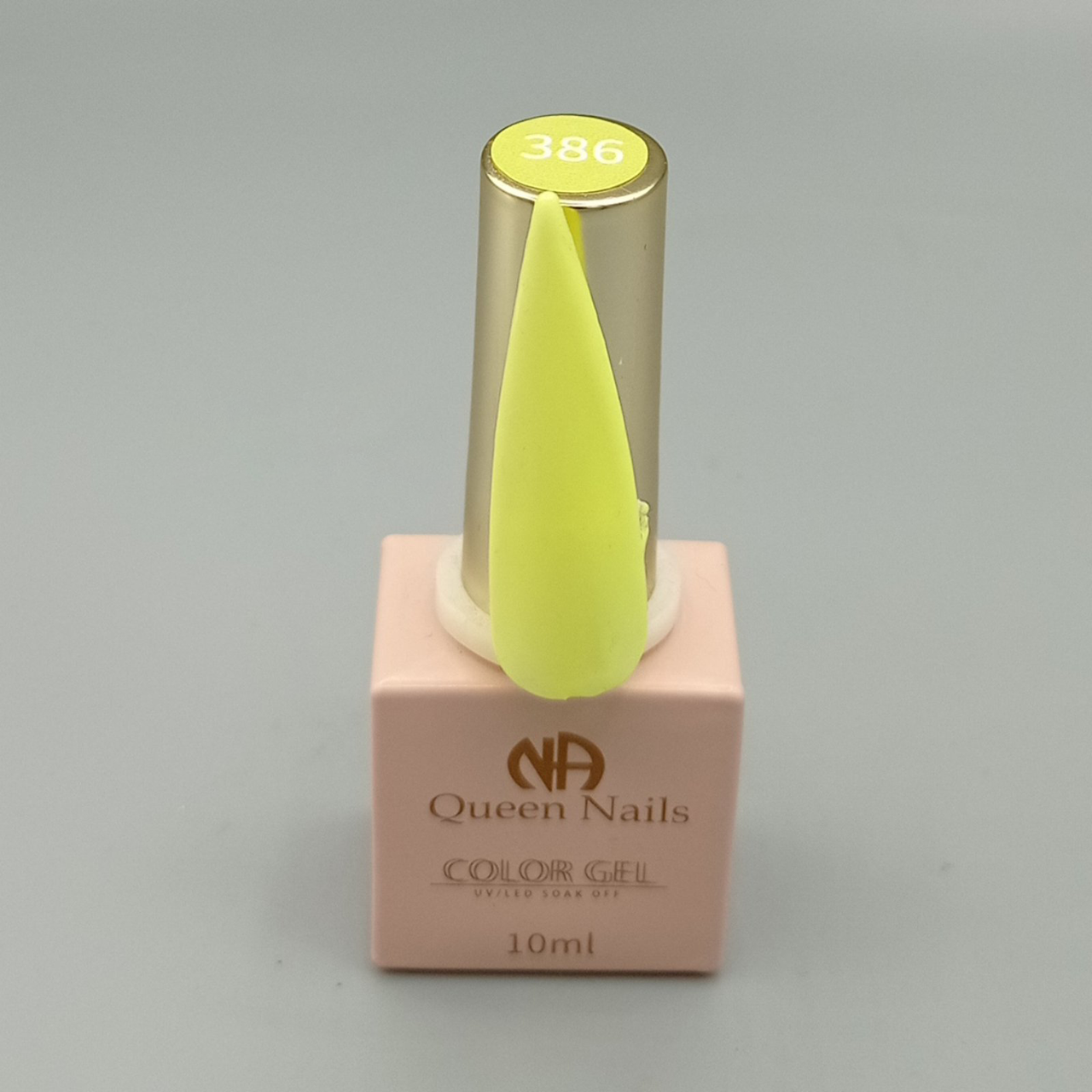 Гель-лак Queen Nails Color Gel № 386