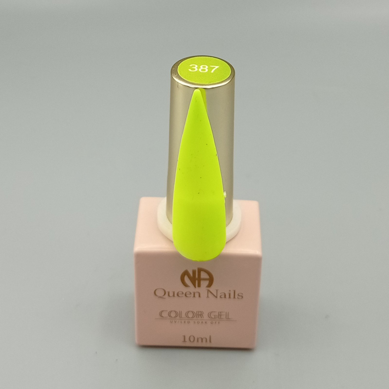 Гель-лак Queen Nails Color Gel № 387