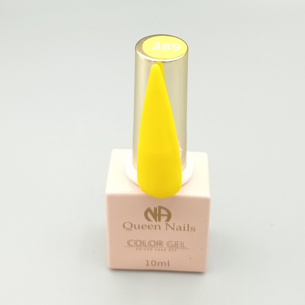 Гель-лак Queen Nails Color Gel № 389