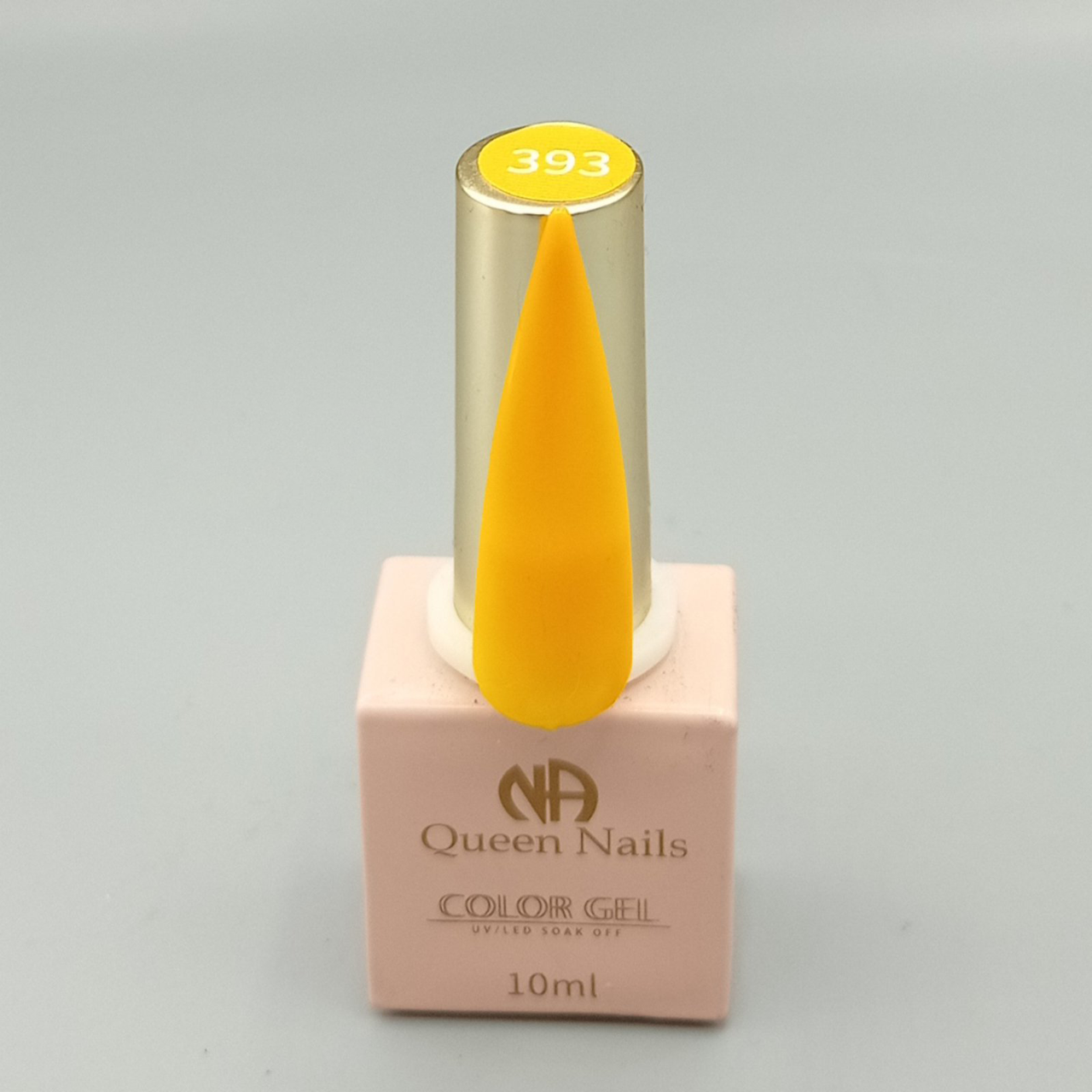 Гель-лак Queen Nails Color Gel № 393