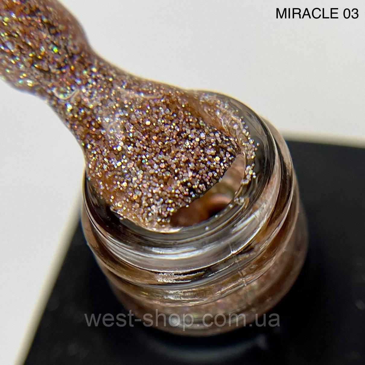 Гель-лак Milano Miracle 8 мл, No3