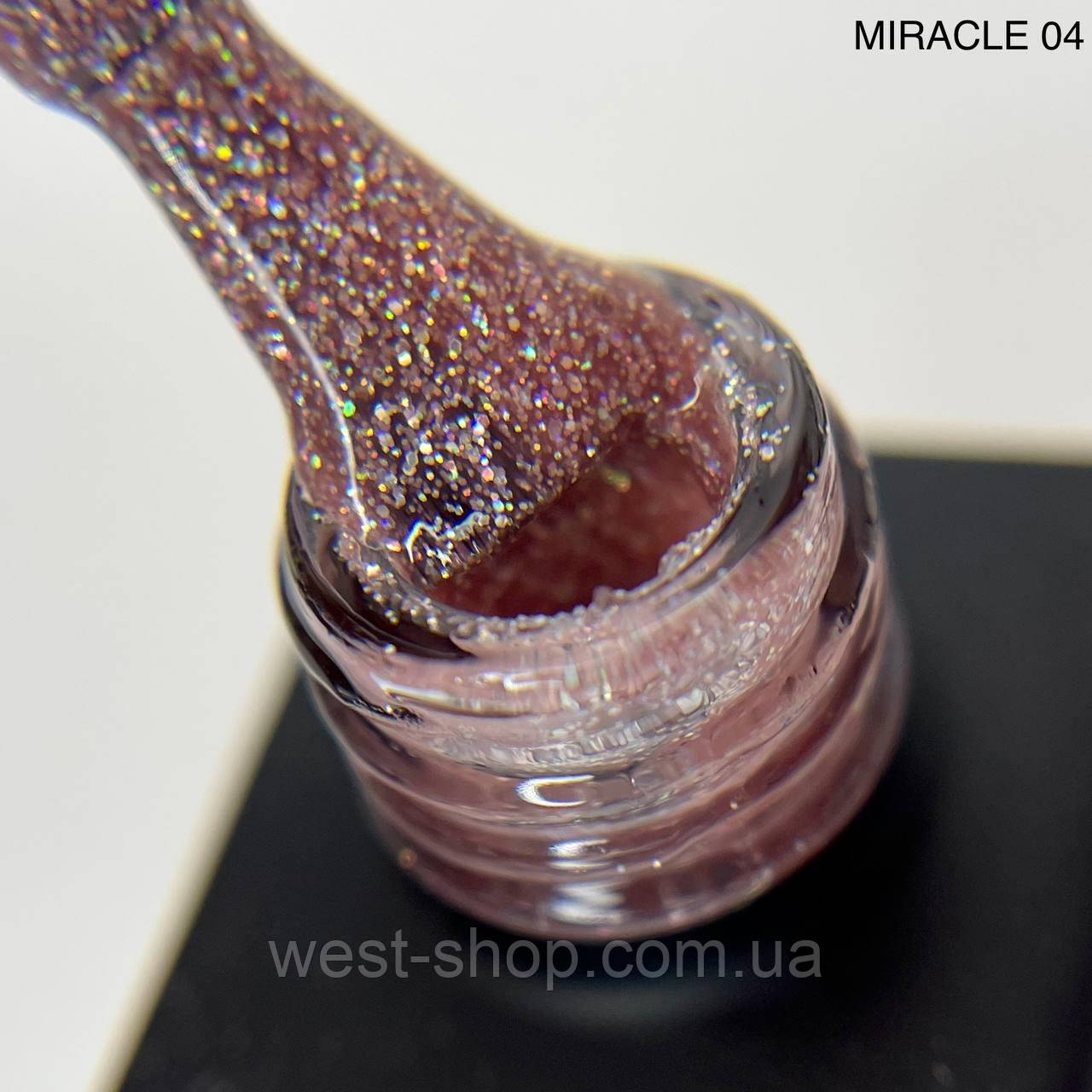 Гель-лак Milano Miracle 8 мл, No4