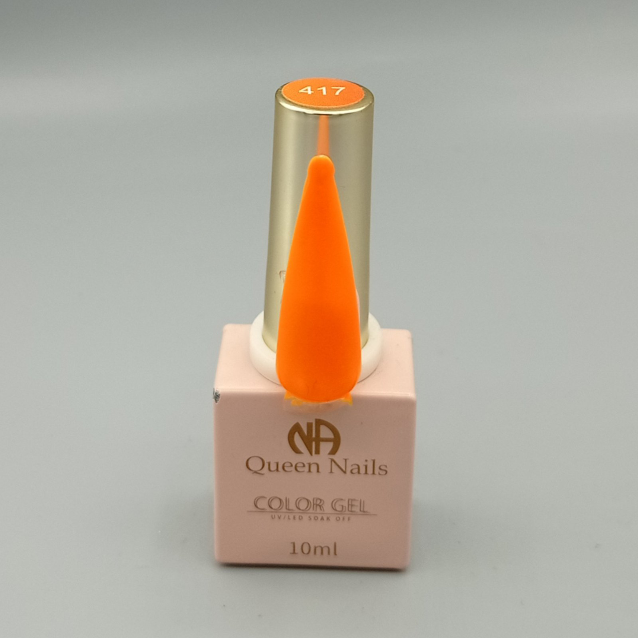 Гель-лак Queen Nails Color Gel № 417