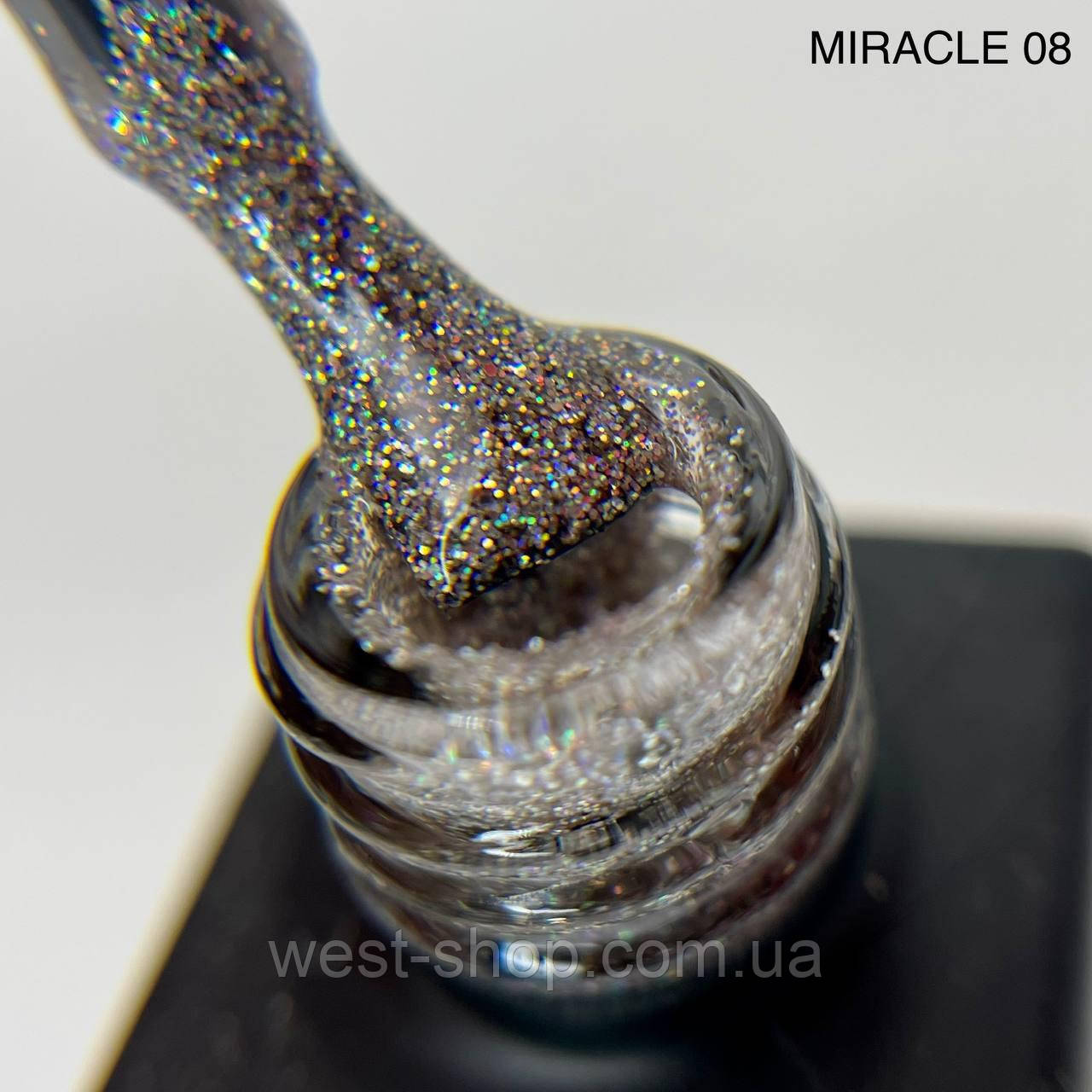 Гель-лак Milano Miracle 8 мл, №8