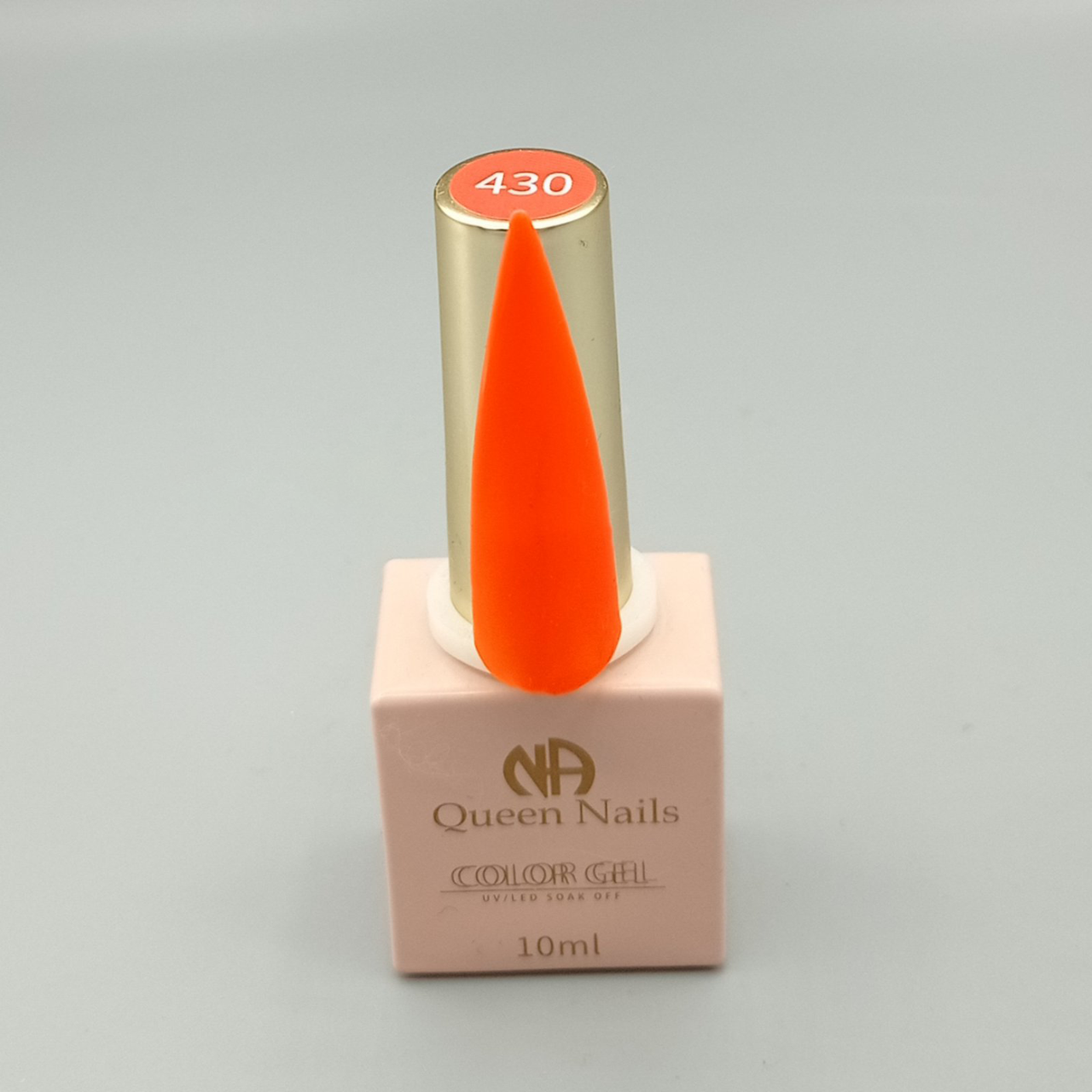 Гель-лак Queen Nails Color Gel № 430