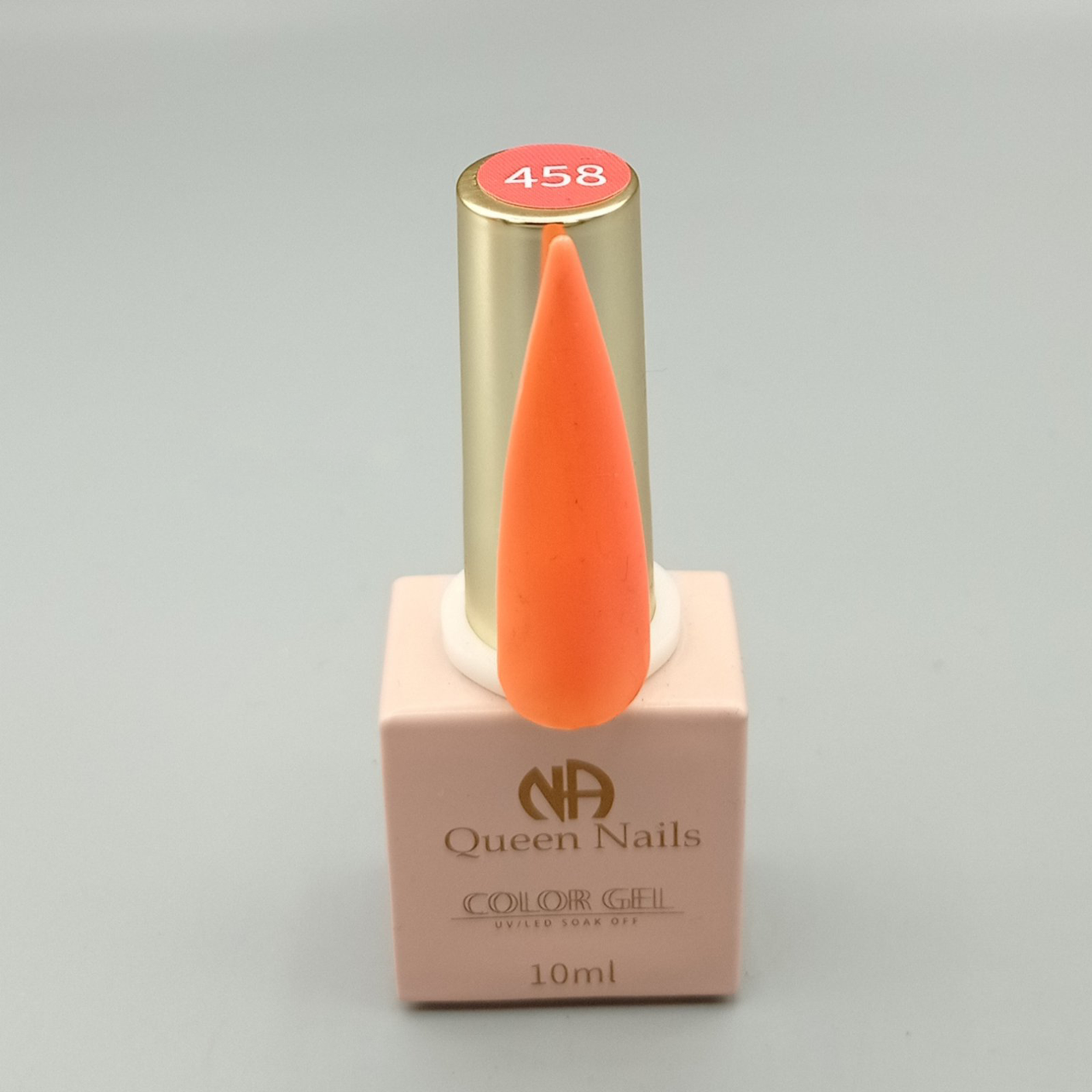 Гель-лак Queen Nails Color Gel № 458