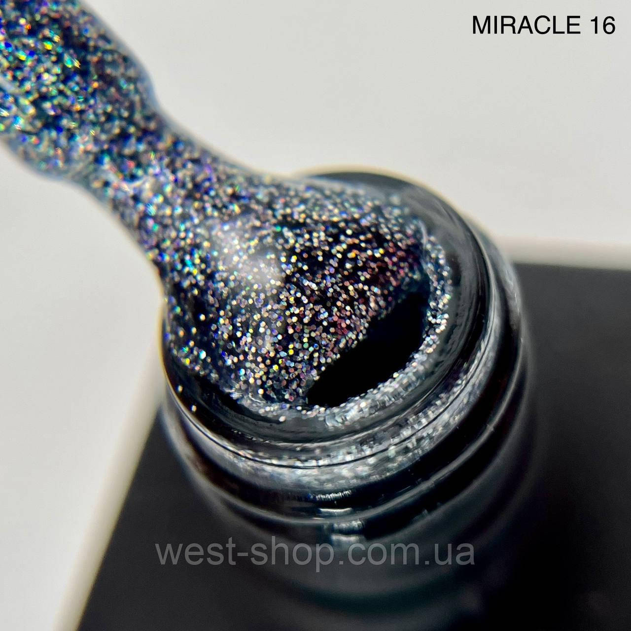 Гель-лак Milano Miracle 8 мл, No16