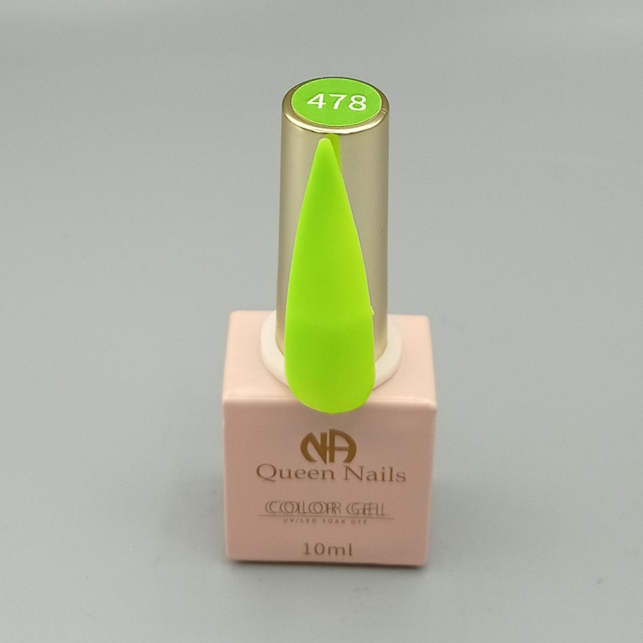 Гель-лак Queen Nails Color Gel № 478