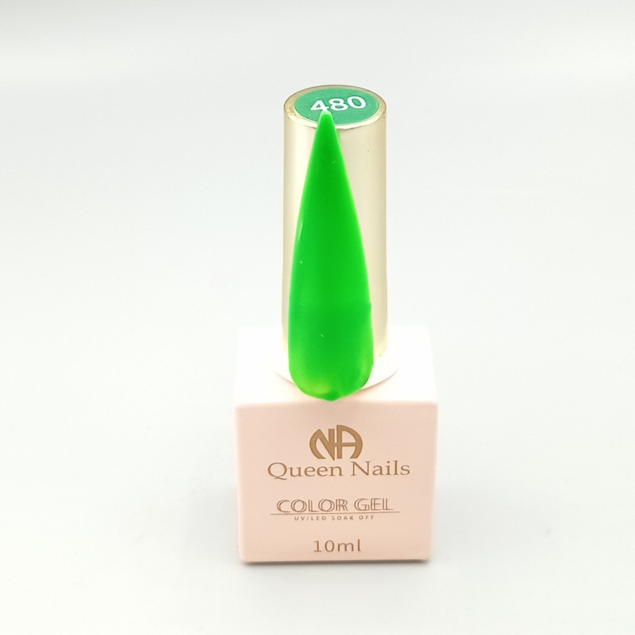 Гель-лак Queen Nails Color Gel № 480