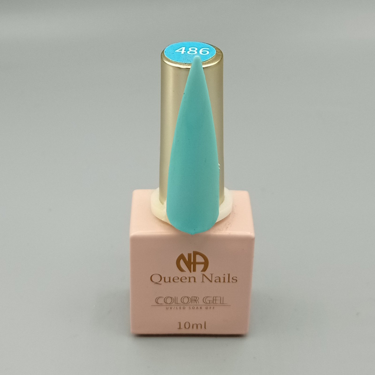 Гель-лак Queen Nails Color Gel № 486