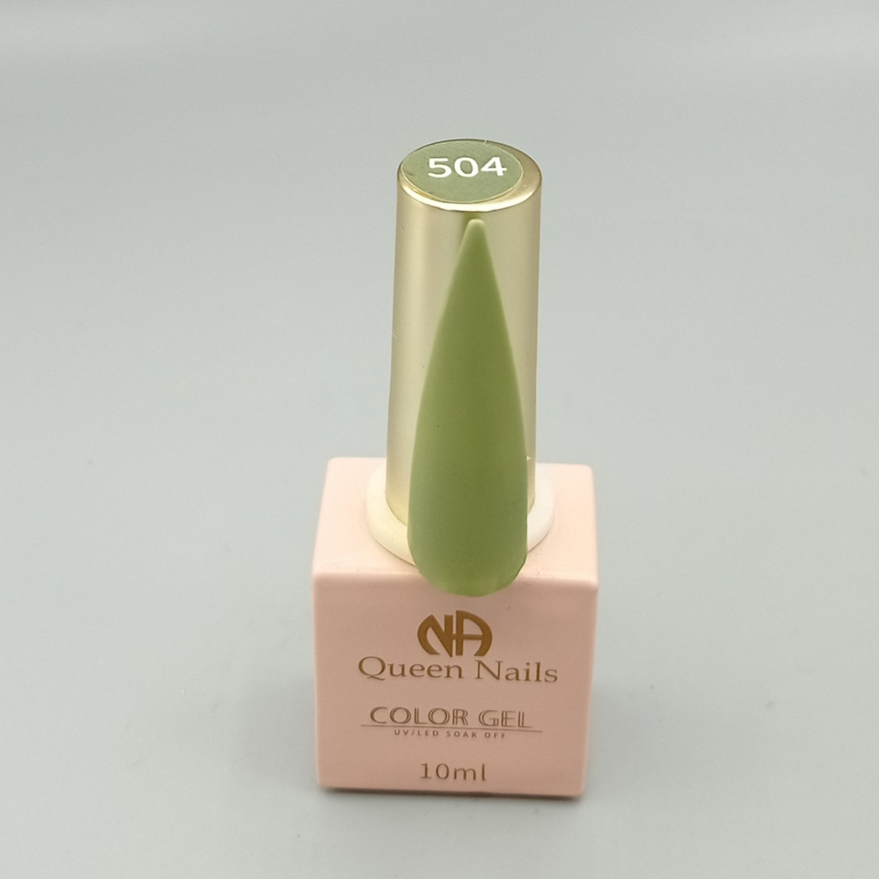 Гель-лак Queen Nails Color Gel № 504