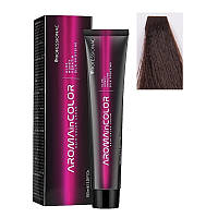 Стойкая крем-краска для волос 4.24 медно-фиолетовый темный шатен Aroma in color Professional, 100 мл