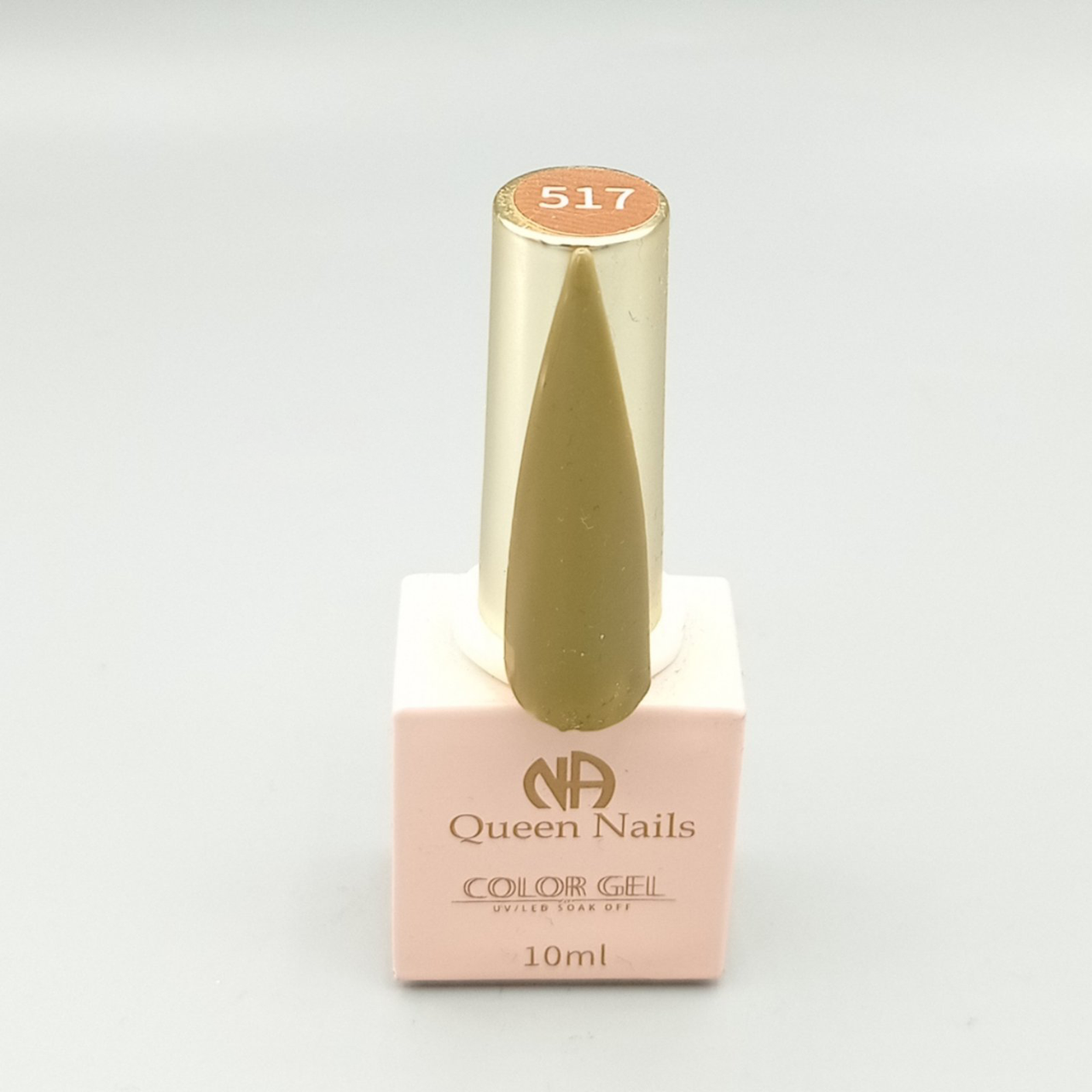 Гель-лак Queen Nails Color Gel № 517