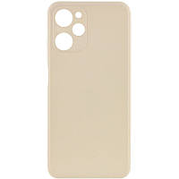 Силіконовий чохол Candy Full Camera для Xiaomi Poco X5 Pro 5G Бежевий / Antigue White