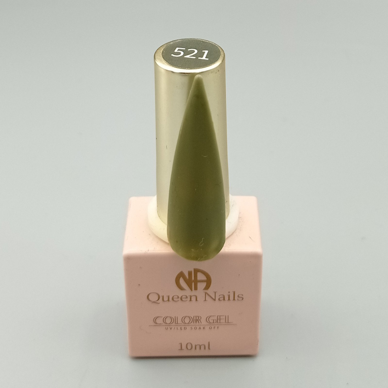 Гель-лак Queen Nails Color Gel № 521