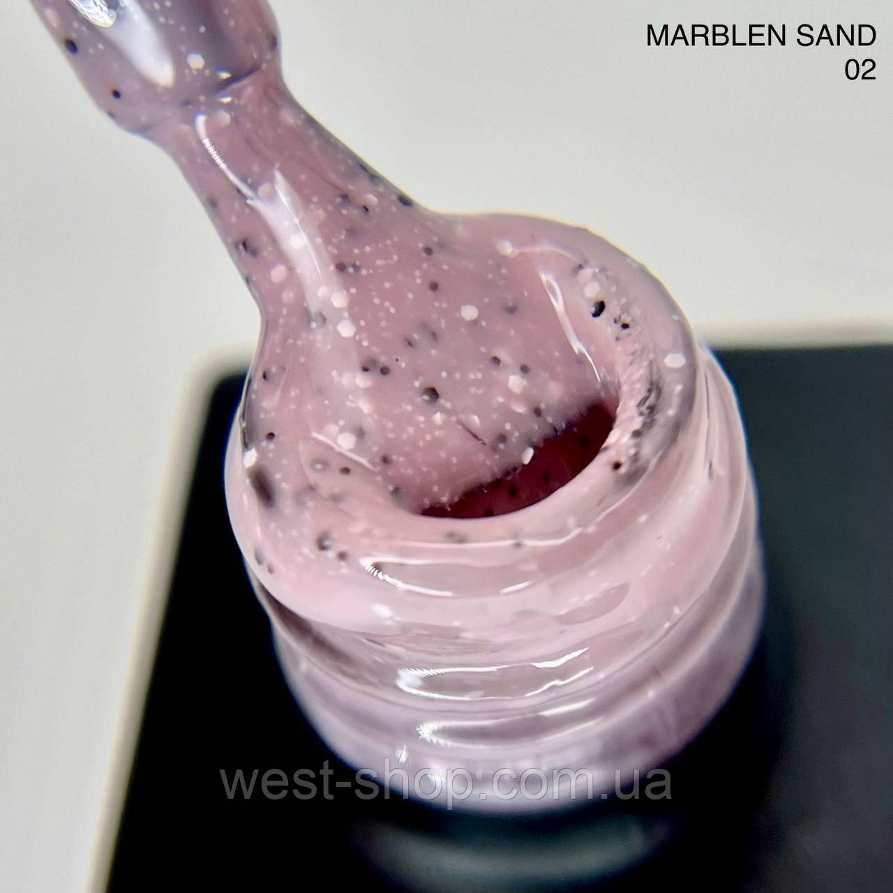 Гель-лак Milano (MARBLEN SAND) №02 , 8мл