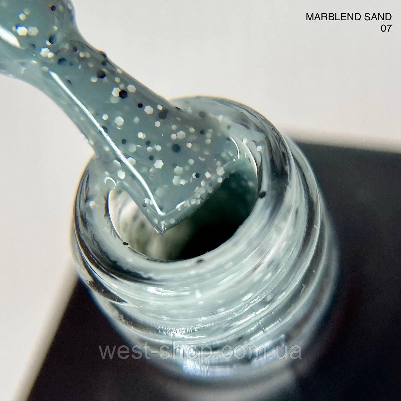 Гель-лак Milano (MARBLEN SAND) №07 , 8мл