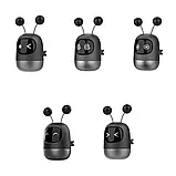 Автомобільний ароматизатор STR Emoji Robot, фото 5
