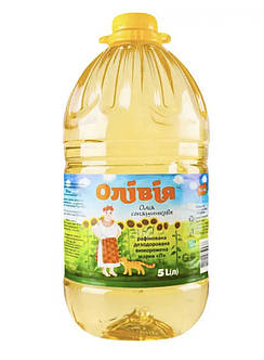 Соняшникова олія 