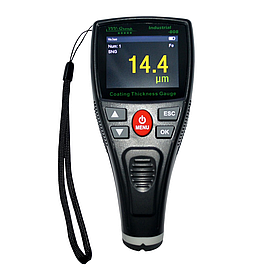 Товщиномір фарби (лфп), автомобільний цифровий прилад для вимірювання товщини фарби VVV-group Industrial-808