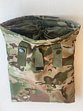 Сумка (підсумок) для скидання магазинів з підкладкою ССМ-м колір - МУЛЬТІКАМ, фото 3